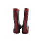 Wellie boots shoe size 1 grey Spiderman graphic calf height