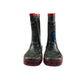 Wellie boots shoe size 1 grey Spiderman graphic calf height