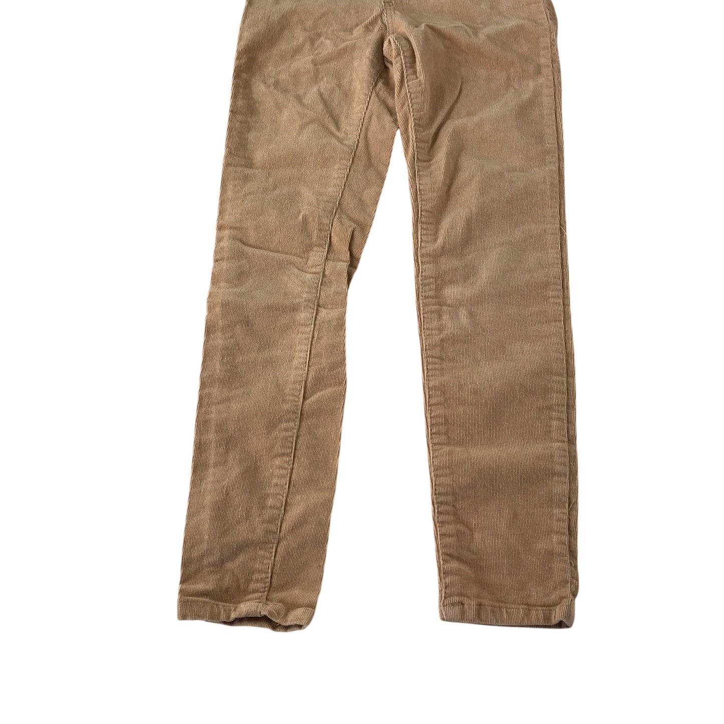 H&M trouser 6-7 years light brown jeggings corduroy