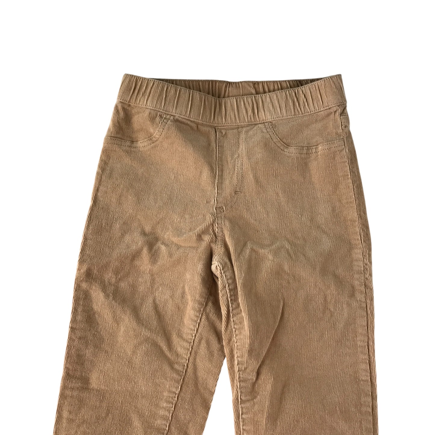 H&M trouser 6-7 years light brown jeggings corduroy