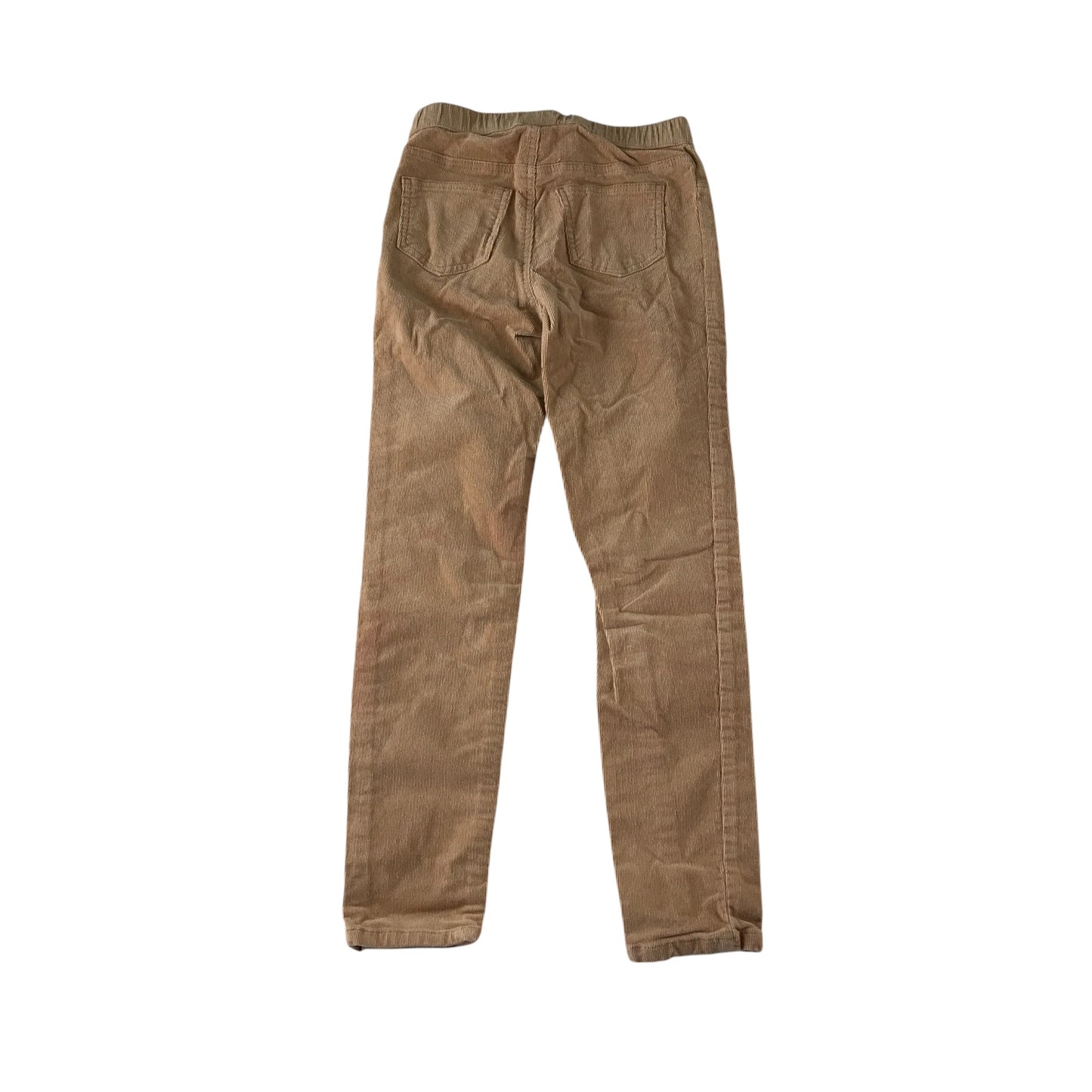 H&M trouser 6-7 years light brown jeggings corduroy