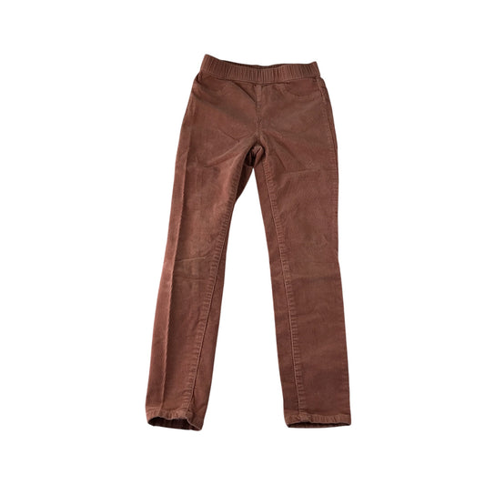 H&M trouser 6-7 years pink jeggings corduroy