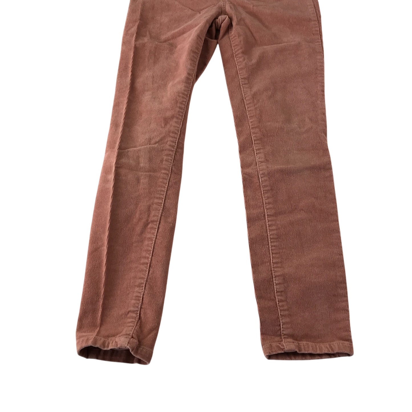 H&M trouser 6-7 years pink jeggings corduroy