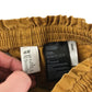 H&M trouser 6-7 years brown elasticated waistband cotton