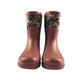Tu Wellie boots shoe size 2 pink with camo graphic calf height