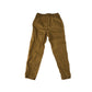 H&M trouser 6-7 years brown elasticated waistband cotton