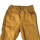 H&M trouser 6-7 years brown elasticated waistband cotton