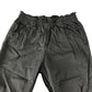 H&M trouser 6-7 years dark grey elasticated waistband cotton