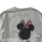 F&F Sweatshirt Age 5 Grey Minnie Mouse