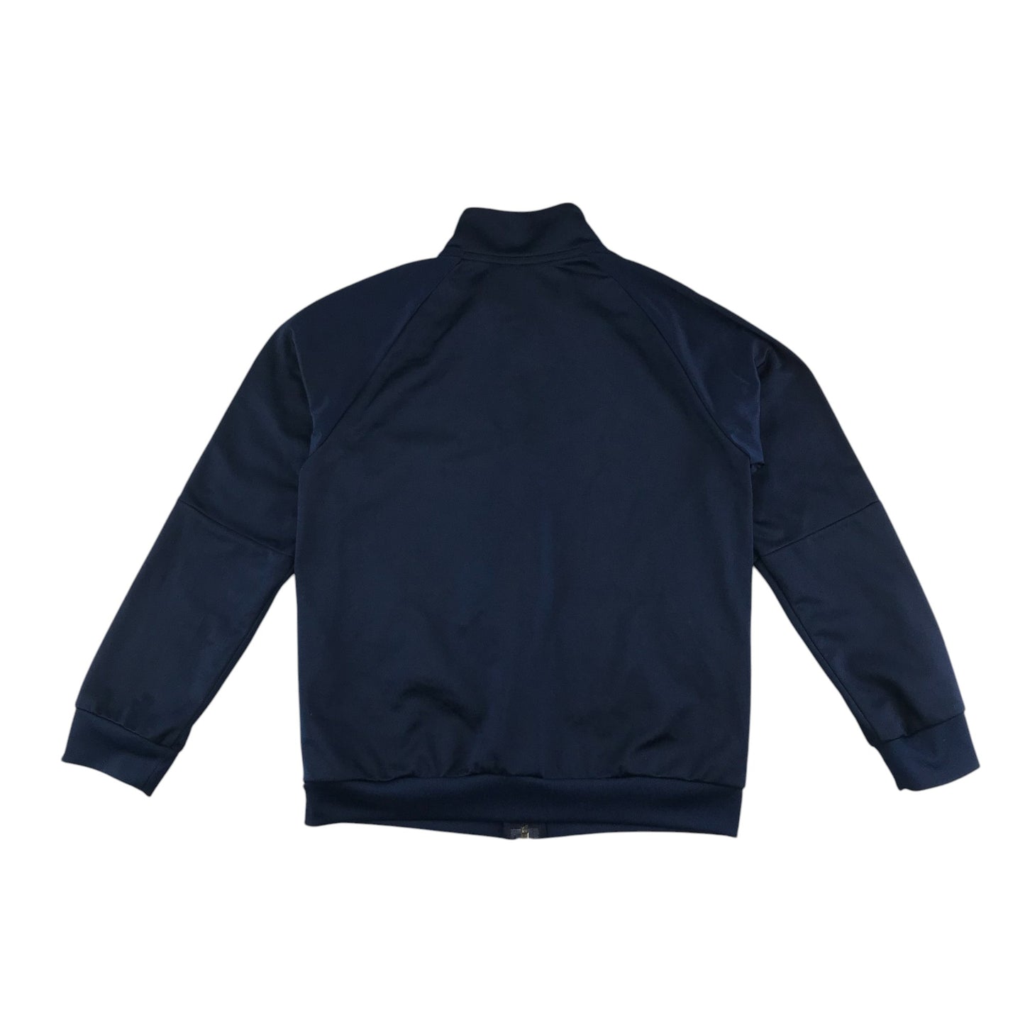 Adidas sweatshirt 9-10 years navy blue full zipper tracksuit top