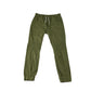 Tilt trouser 11-12 years khaki elasticated waistband cotton