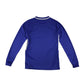 Nike sport top adult size S blue long sleeve Dri-Fit