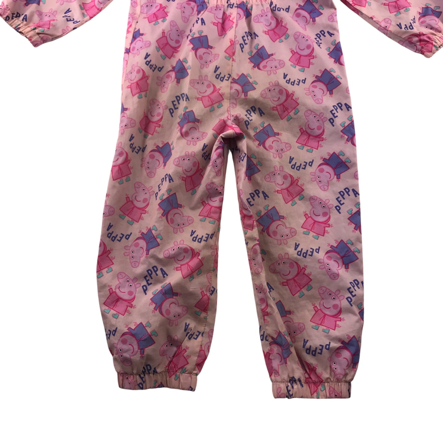 F&F overalls 4-5 years pink Peppa Pig light windbreakers