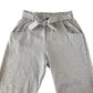 Zara trouser 13-14 years white elasticated waist with belt