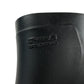 Solognac Wellie boots shoe 7.5 junior plain black calf height