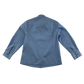 Light blue long sleeve school shirt