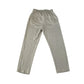 Zara trouser 13-14 years white elasticated waist with belt
