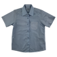 Light blue short sleeve school shirt