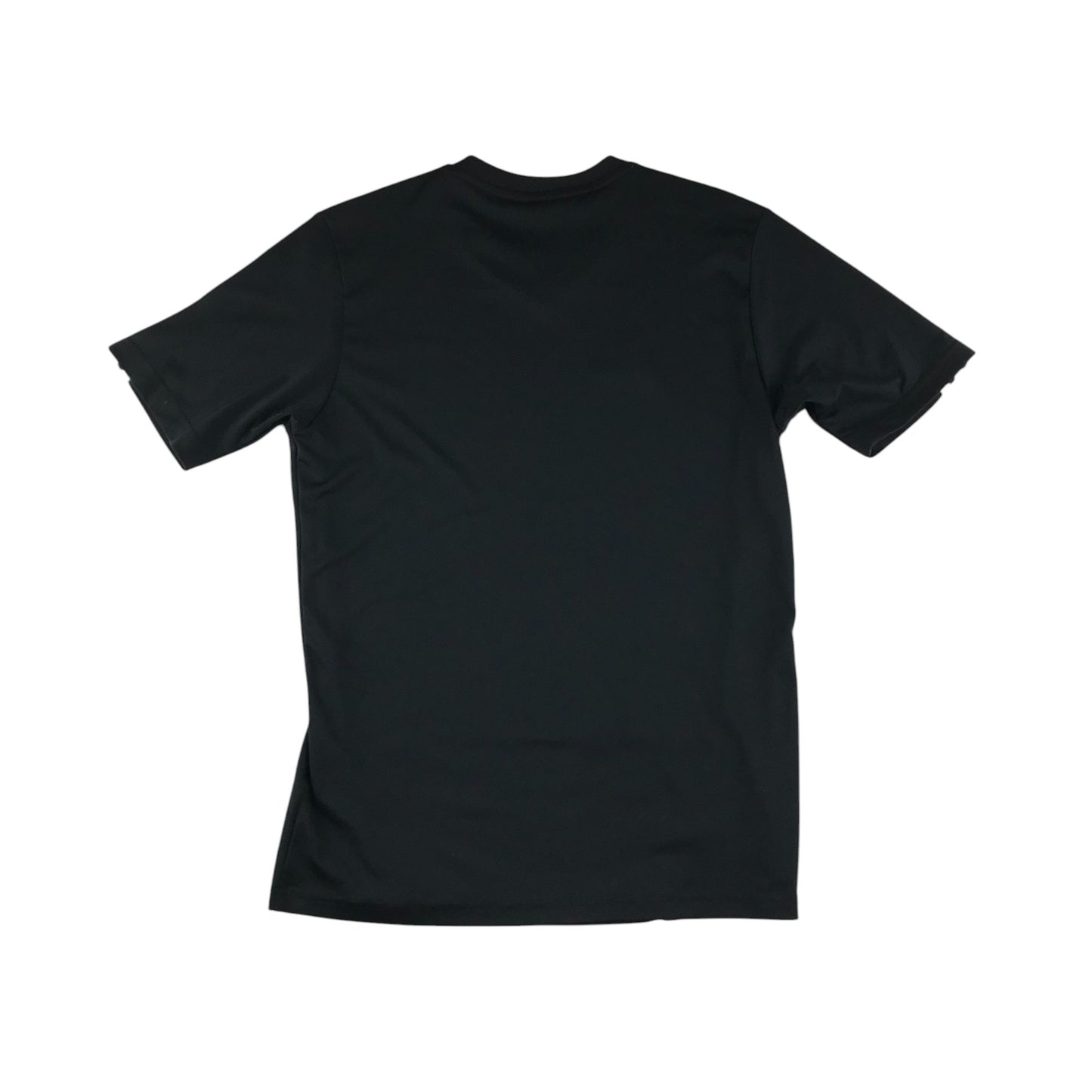 Adidas sport top 13-14 years black short sleeve t-shirt