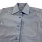 Light blue short sleeve school shirt