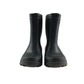 Solognac Wellie boots shoe 7.5 junior plain black calf height