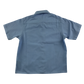 Light blue short sleeve school shirt
