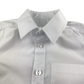 White short sleeve school shirt