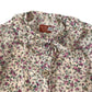 What Mother Made blouse 4-5 years white floral design