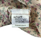 What Mother Made blouse 4-5 years white floral design