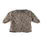 What Mother Made blouse 4-5 years white floral design