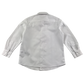 White long sleeve school shirt
