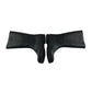 Wellie boots shoe size 5 plain black calf height