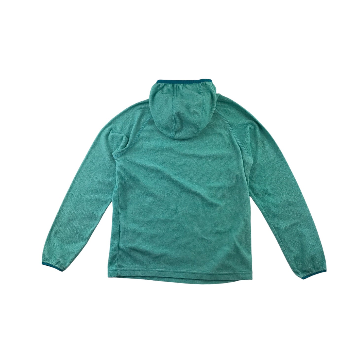 Regatta fleece 11-12 years light blue pullover long sleeve hoodie