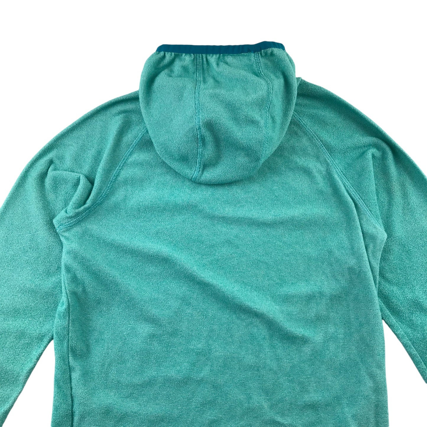 Regatta fleece 11-12 years light blue pullover long sleeve hoodie