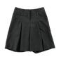 Grey school skort