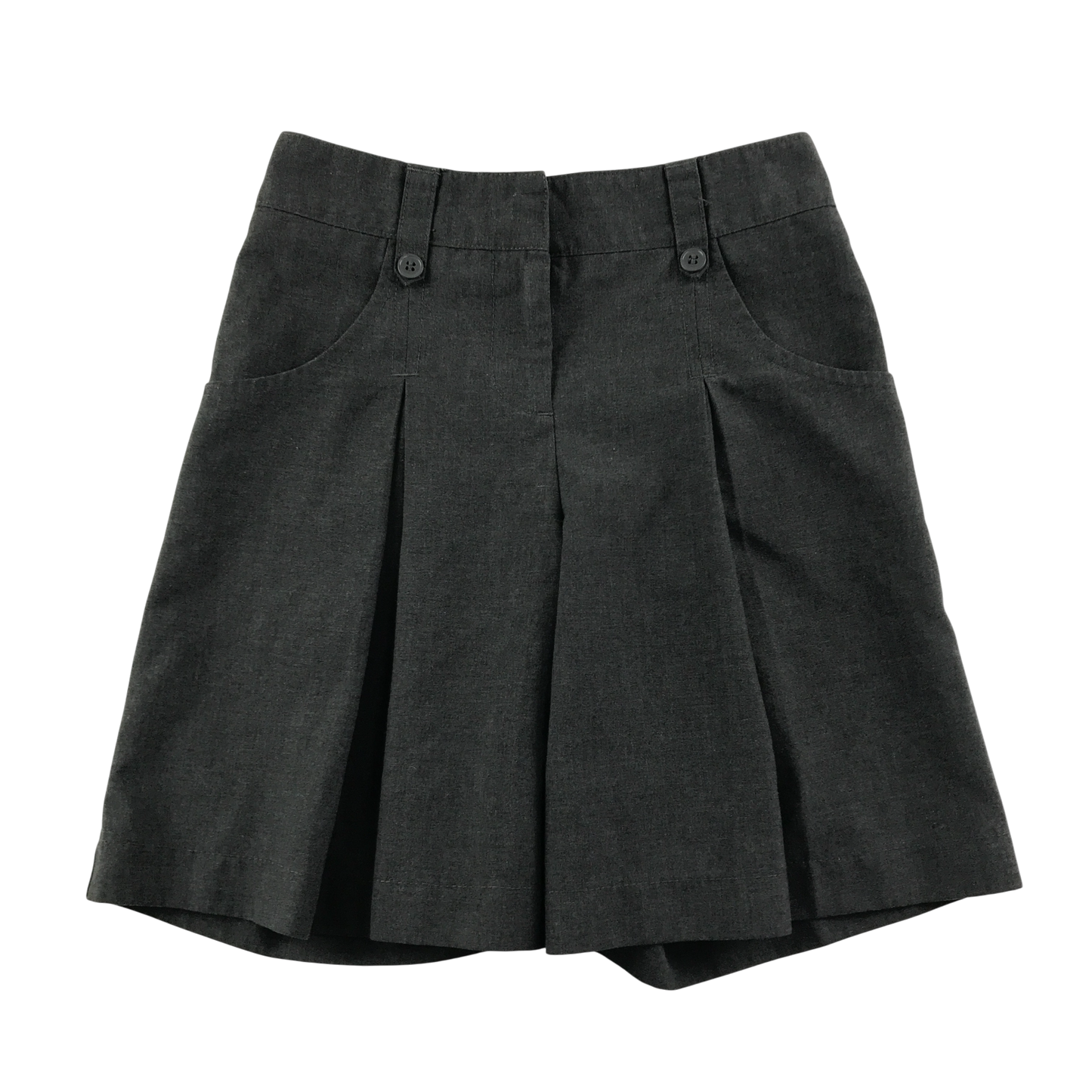 Grey school skort
