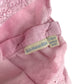 JoJo Maman Bebe blouse 5-6 years pink lace chest and butterfly sleeve cotton
