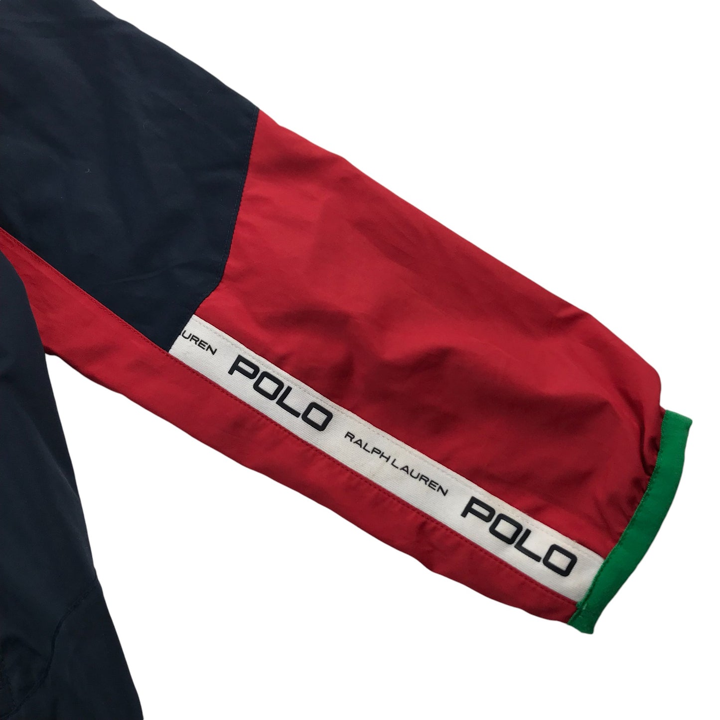 Ralph Lauren jacket 10-12 years multicolour panelled windbreaker