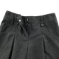 Grey school skort