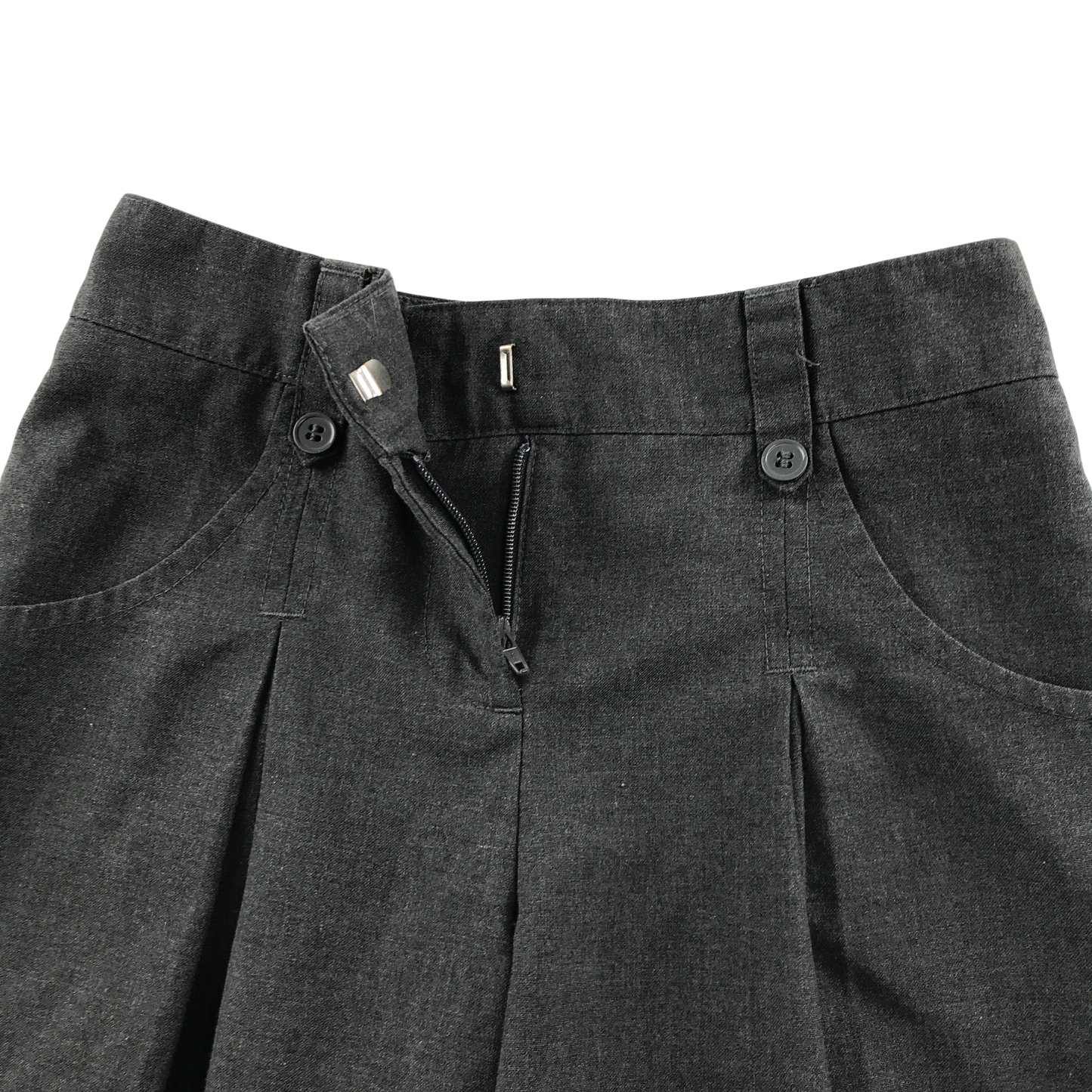 Grey school skort