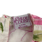 Chloe Louise dress 4-5 years white and floral cotton