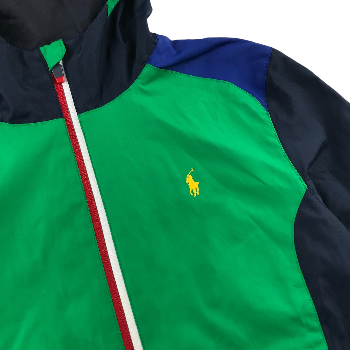 Ralph Lauren jacket 10-12 years multicolour panelled windbreaker