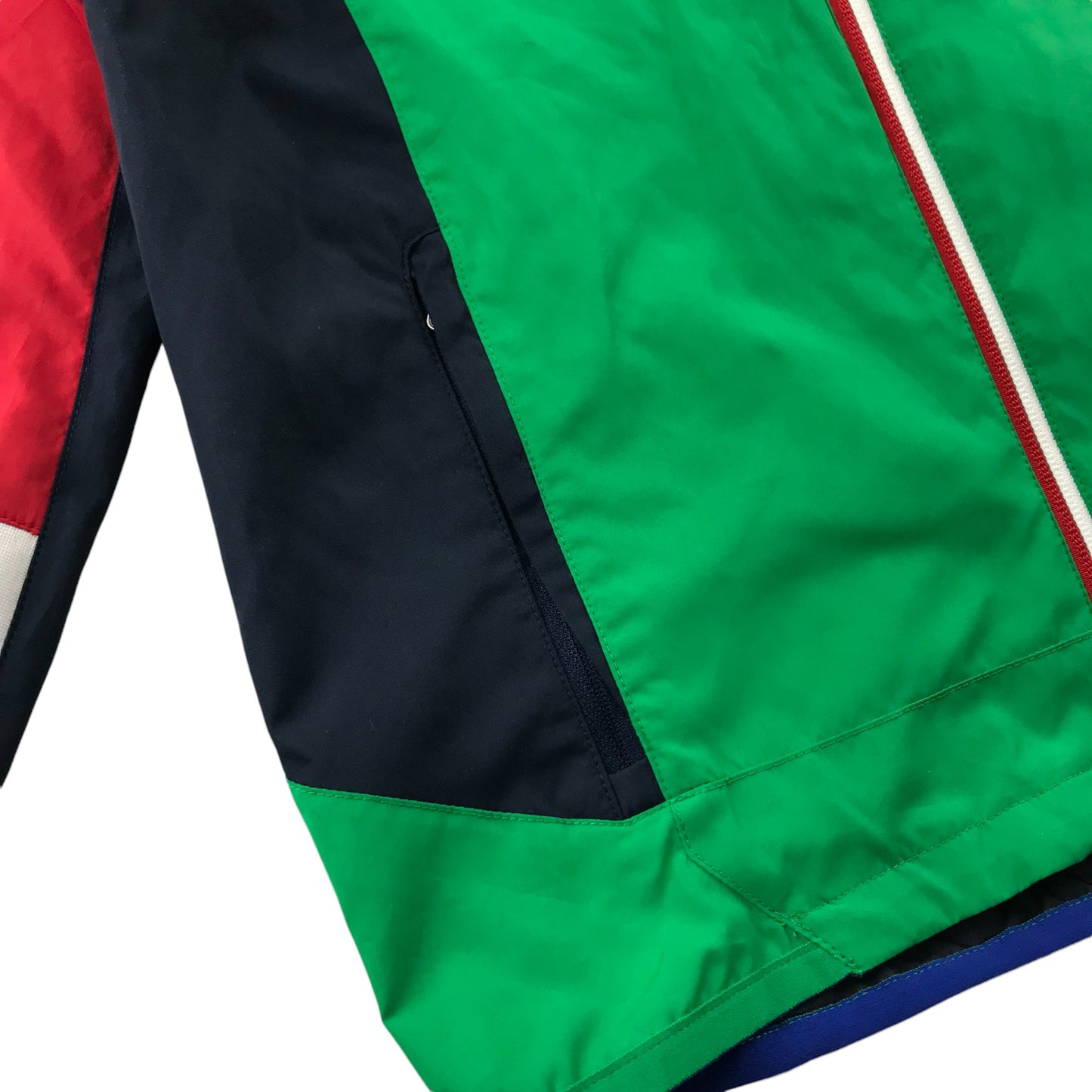 Ralph Lauren jacket 10-12 years multicolour panelled windbreaker