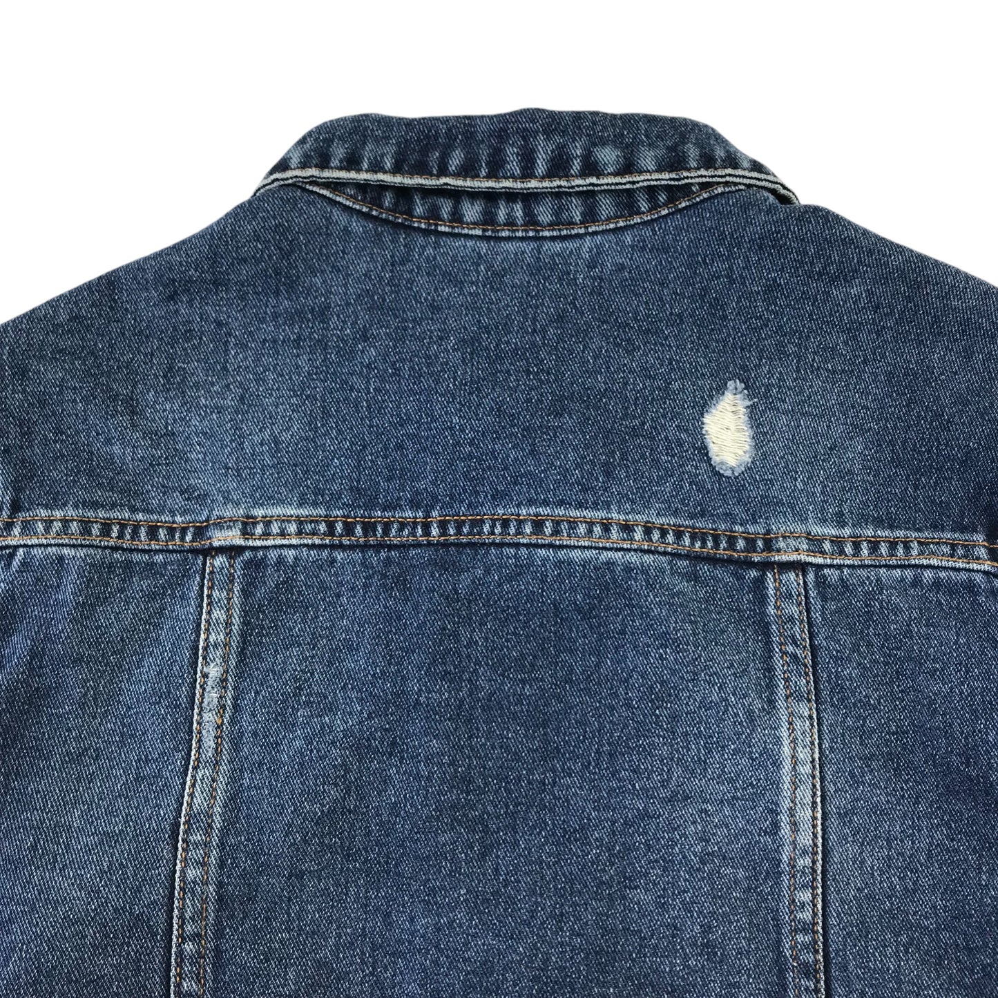 Matalan denim jacket 10-11 years blue cropped cotton