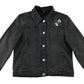 Primark denim jacket 11-12 years charcoal grey Disney Mickey Mouse
