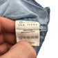 Outside the lines blouse 6-7 years blue denim shirt
