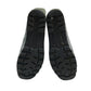 Wellie boots shoe size 7 black and grey floral print calf height