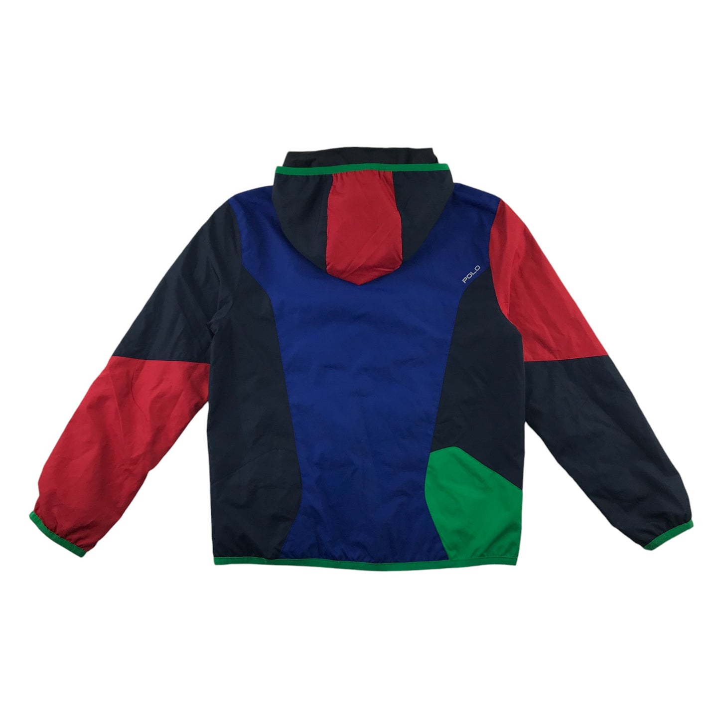 Ralph Lauren jacket 10-12 years multicolour panelled windbreaker