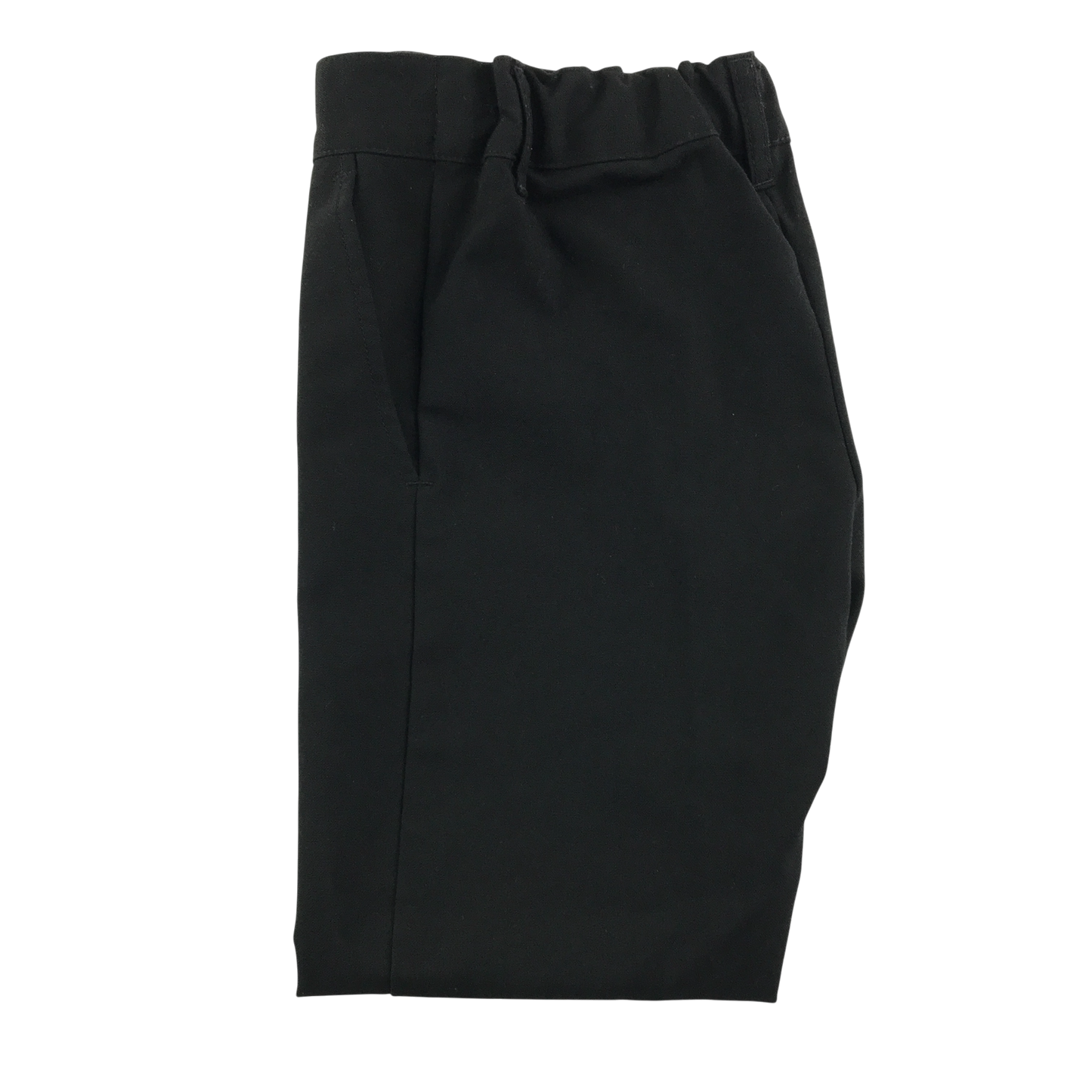 M&S black adjustable waist school trousers