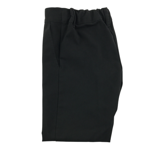 M&S black adjustable waist school trousers